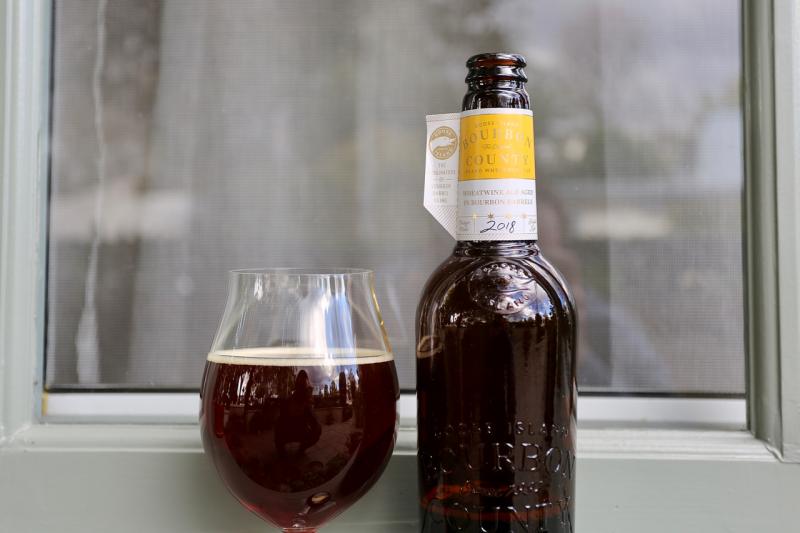 Bourbon County Brand Wheatwine (2018)
