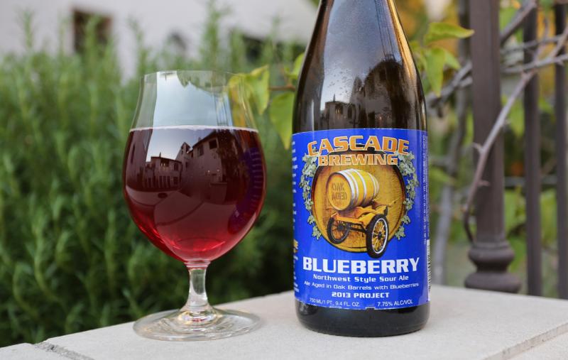 Cascade Blueberry 2013 Project