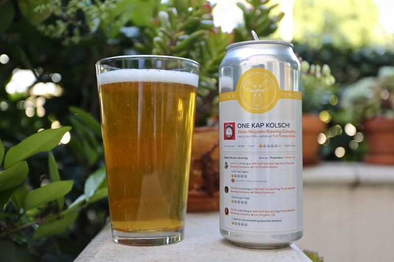 One Kap Kolsch!