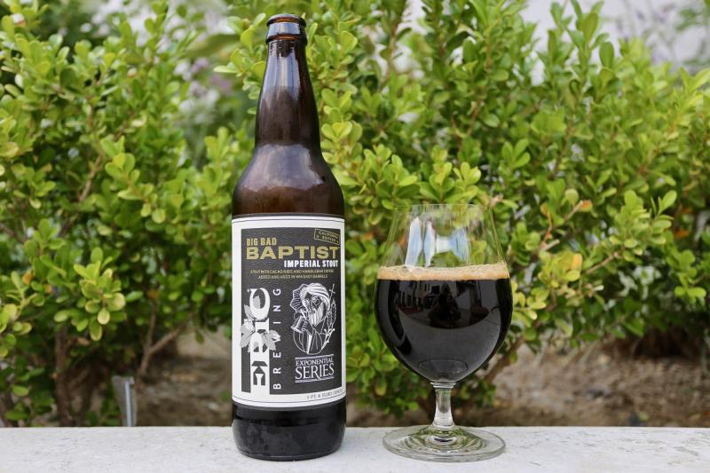 Big Bad Baptist Imperial Stout California Edition