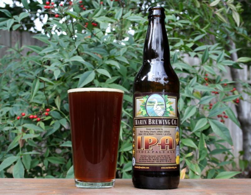 Marin Brewing Company IPA