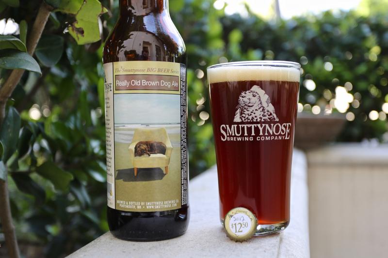 Really Old Brown Dog Ale (2012)