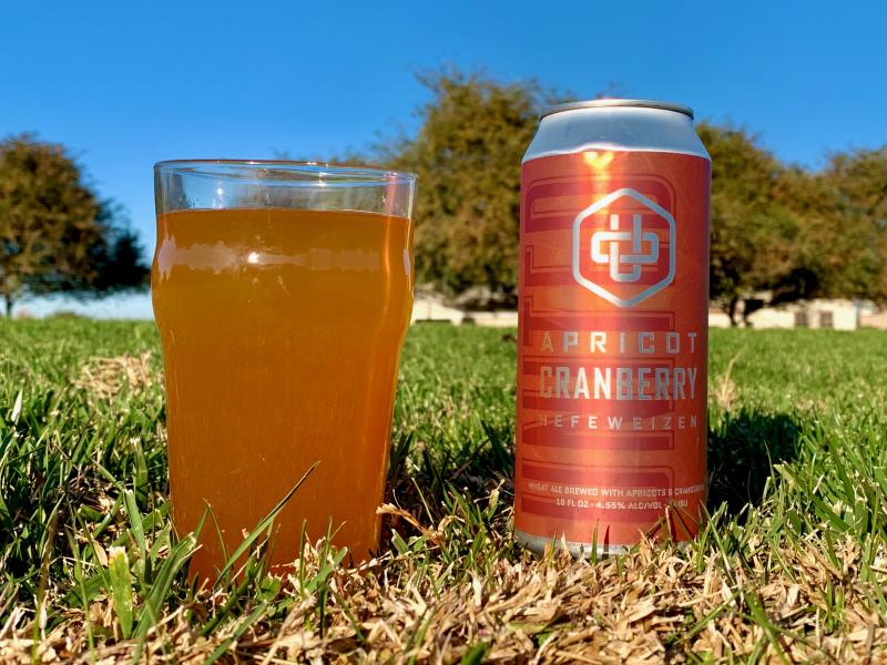 Apricot Cranberry Hefeweizen
