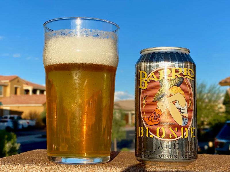 Barrio Blonde Ale