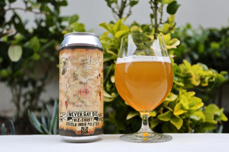Never Say Die W.E. Coast Double IPA