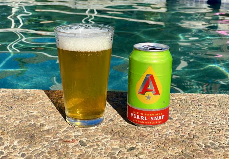 Pearl-Snap German-style Pils