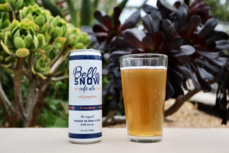 Bella Snow Soft Ale (with Grapefruit)