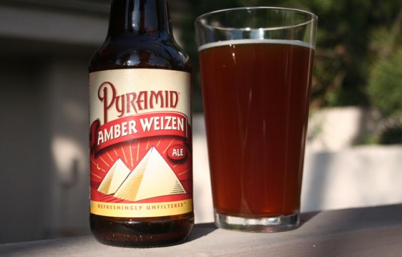 Pyramid Amber Weizen Ale