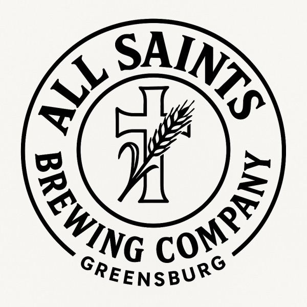 All Saints Brewing Company logo