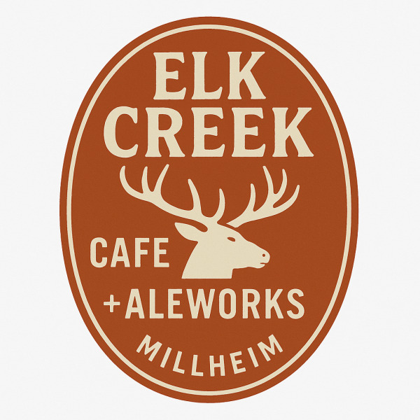 Elk Creek Cafe + Aleworks logo