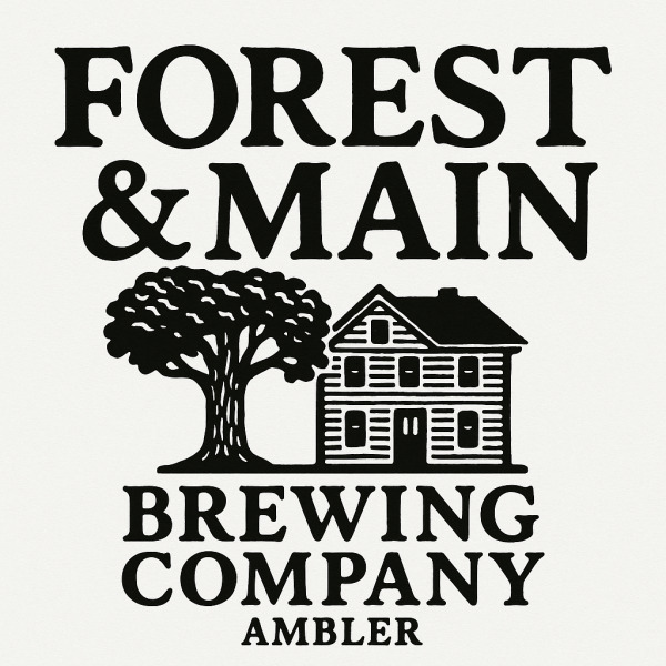 Forest & Main Brewing Company logo