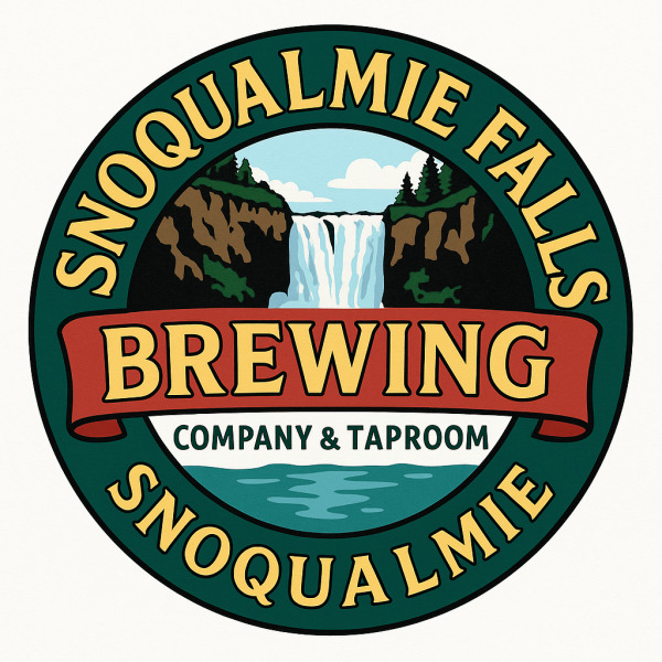 Snoqualmie Falls Brewing Company & Taproom logo