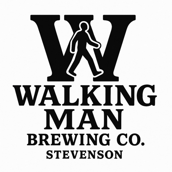 Walking Man Brewing Co. logo