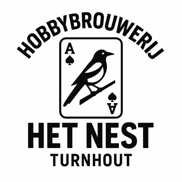Hobbybrouwerij Het Nest logo