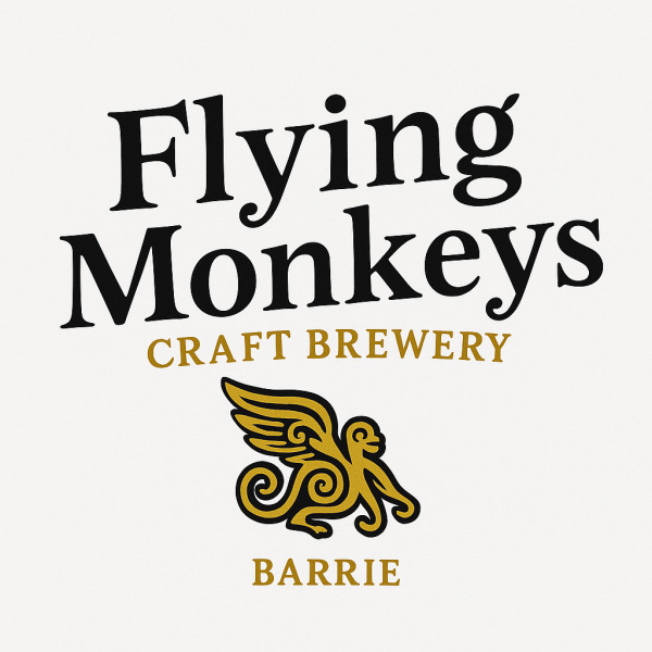 Flying Monkeys Craft Brewery logo