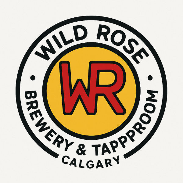 Wild Rose Brewery & Taproom logo