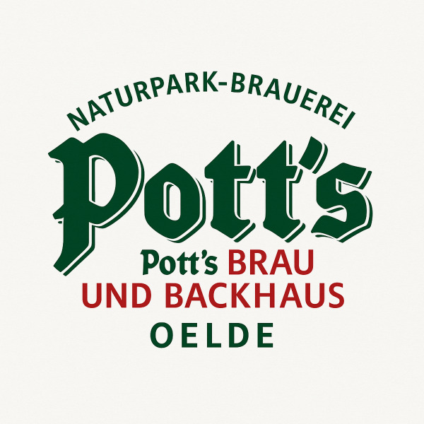 Pott's Naturpark-Brauerei Pott's Brau und Backhaus logo