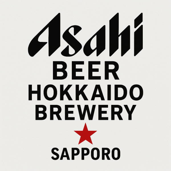 Asahi Beer Hokkaido Brewery logo