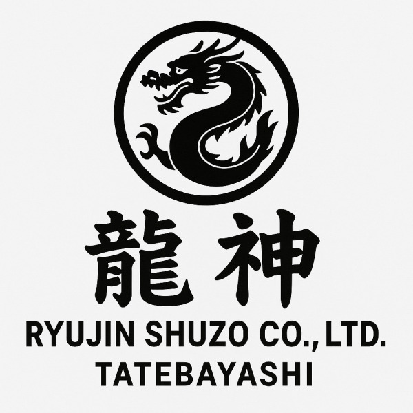Ryujin Shuzo Co,. Ltd. logo