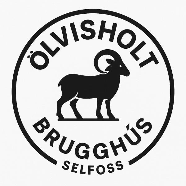 Olvisholt BrugghÃºs logo