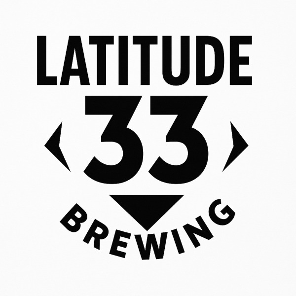 Latitude 33 Brewing logo