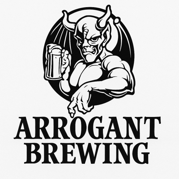 Arrogant Brewing logo