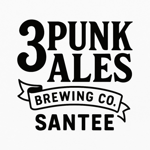 3 Punk Ales Brewing Co. logo