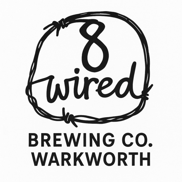 8 Wired Brewing Co. logo
