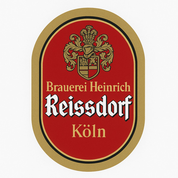 Brauerei Heinrich Reissdorf logo