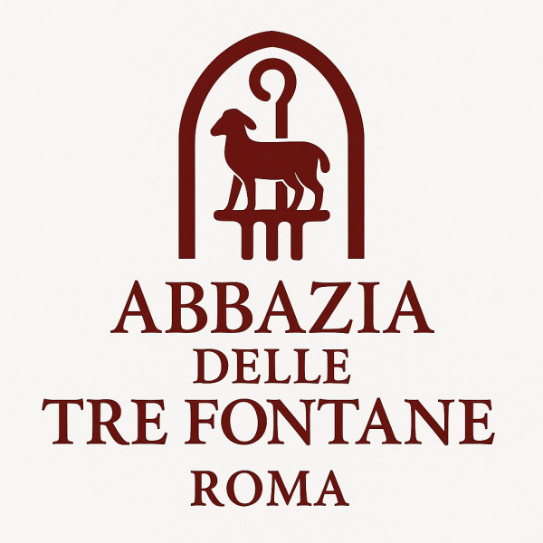Abbazia delle Tre Fontane logo