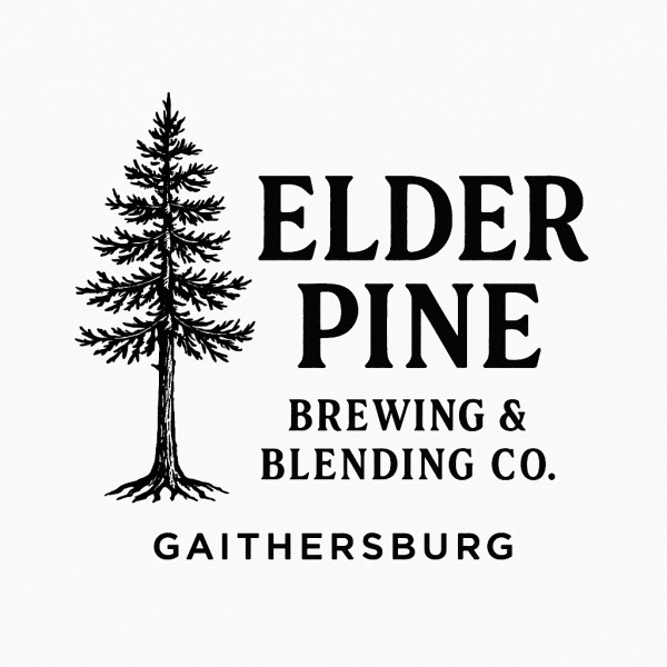 Elder Pine Brewing & Blending Co. logo
