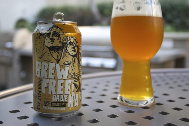 Brew Free! Or Die IPA